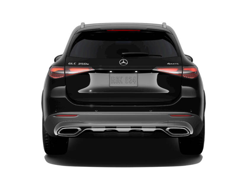 Mercedes Benz GLC 350e 4MATIC SUV Mercedes Benz GLC 350e 4MATIC SUV